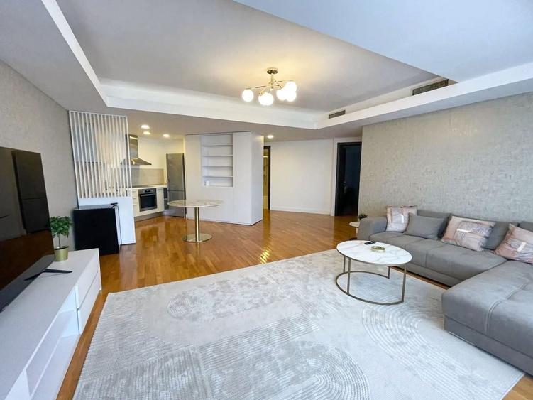 Apartament cu 3 camere decomandat, mobilat în Herăstrău