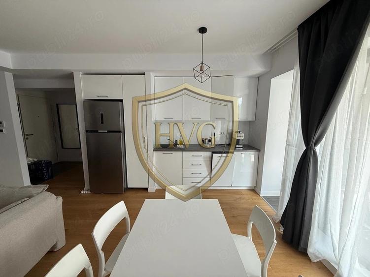 Apartament cu 2 camere decomandat, mobilat în Dămăroaia