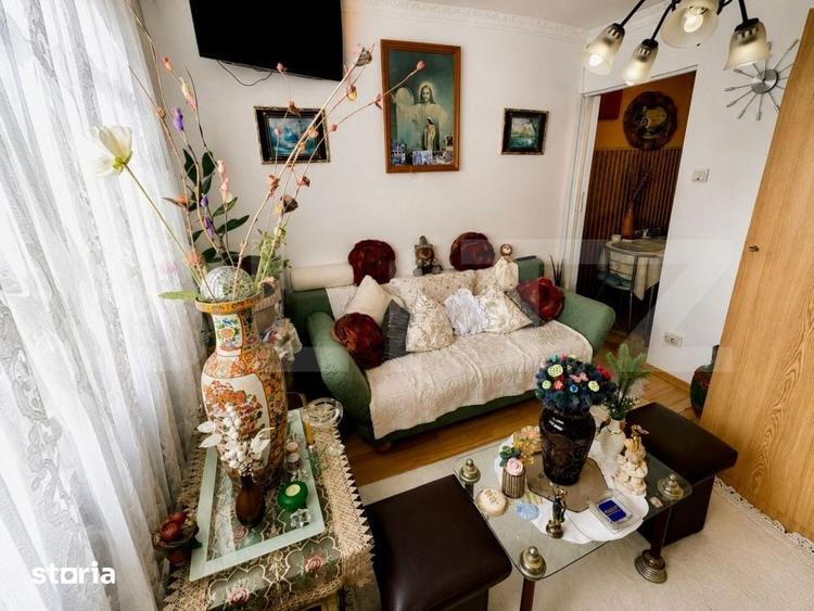 Apartament cu 2 camere în Micro 15
