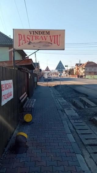 Spațiu comercial, în Gilău