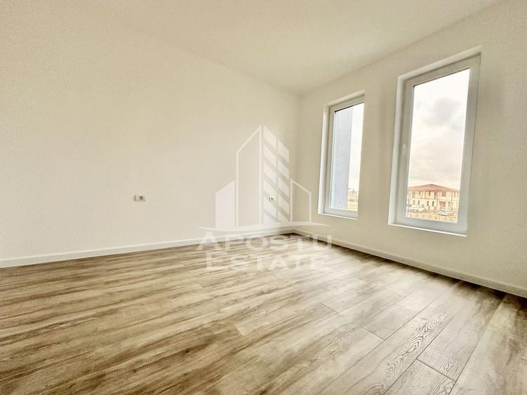 Apartament cu 2 camere, decomandat, bucatarie inchisa, terasa 13 mp - 6