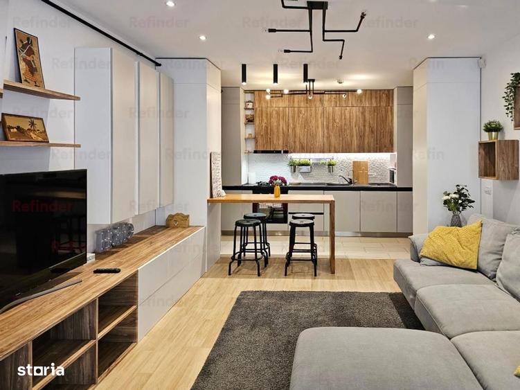 Apartament cu 2 camere, mobilat în Unirii