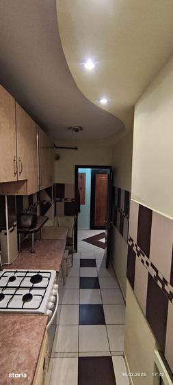 Garsonieră decomandată, mobilată în Găvana