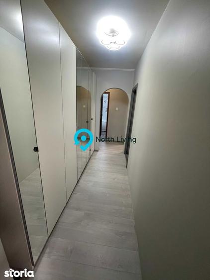 Apartament cu 3 camere decomandat, mobilat în Vatra Luminoasă