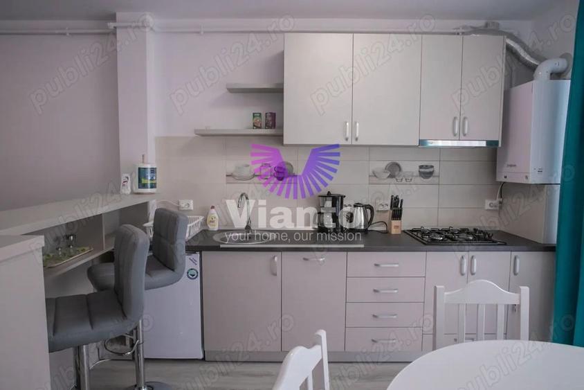 Apartament cu 2 camere decomandat, mobilat în Lazaret