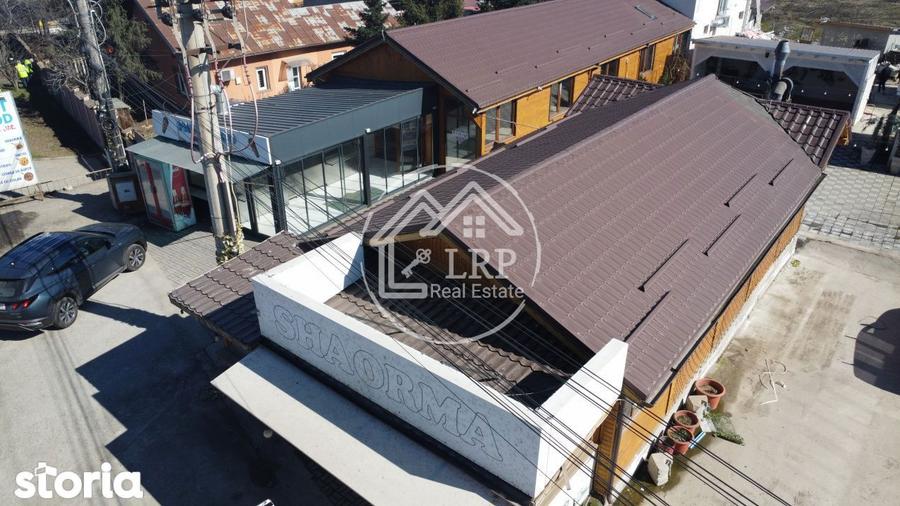 Spațiu comercial, de 318 mp, în Afumați