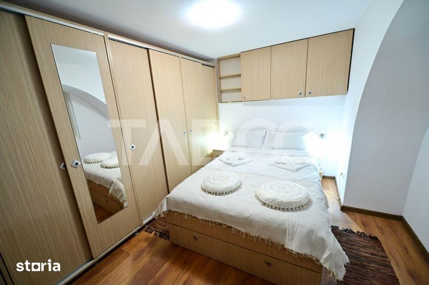 Apartament cu 3 camere decomandat, mobilat în Central