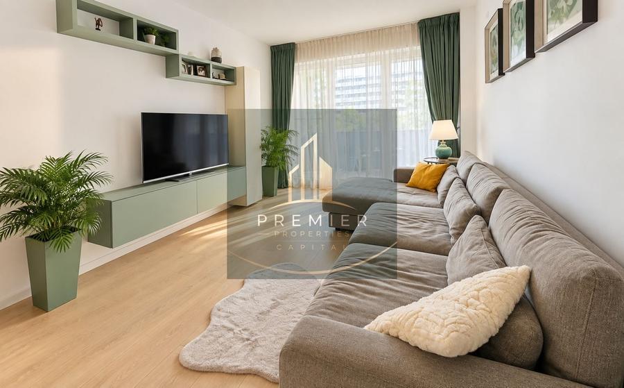Apartament cu 3 camere, mobilat în Străulești