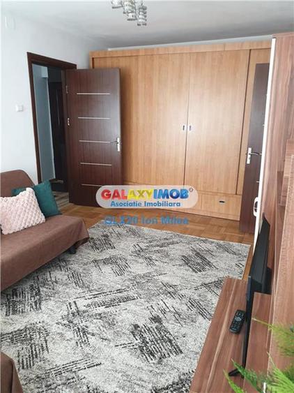Apartament cu 2 camere semidecomandat, mobilat în Obor