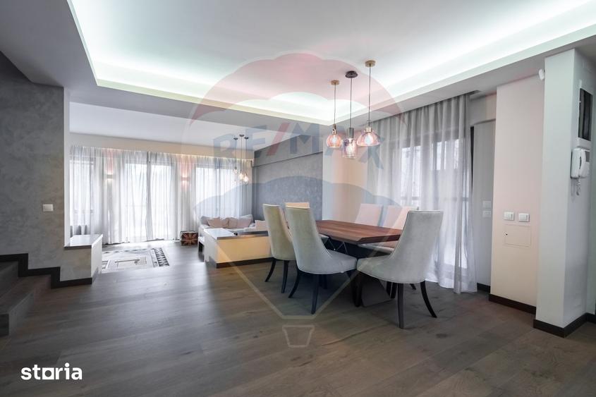 Casă cu 6 camere cu Teren 460 Mp în Dămăroaia