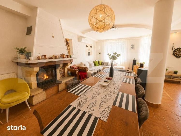 Casă cu 7 camere cu Teren 2717 Mp în Băișoara