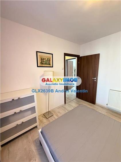 Apartament cu 3 camere semidecomandat, mobilat în Giurgiului