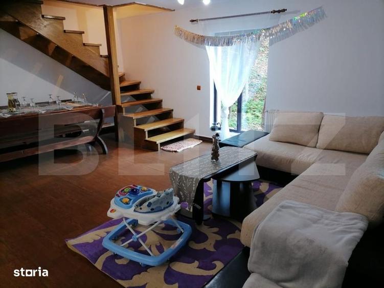 Casă cu 4 camere în Costești