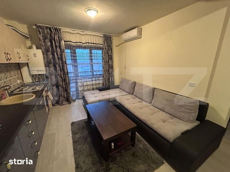 Apartament cu 2 camere semidecomandat în Pielești