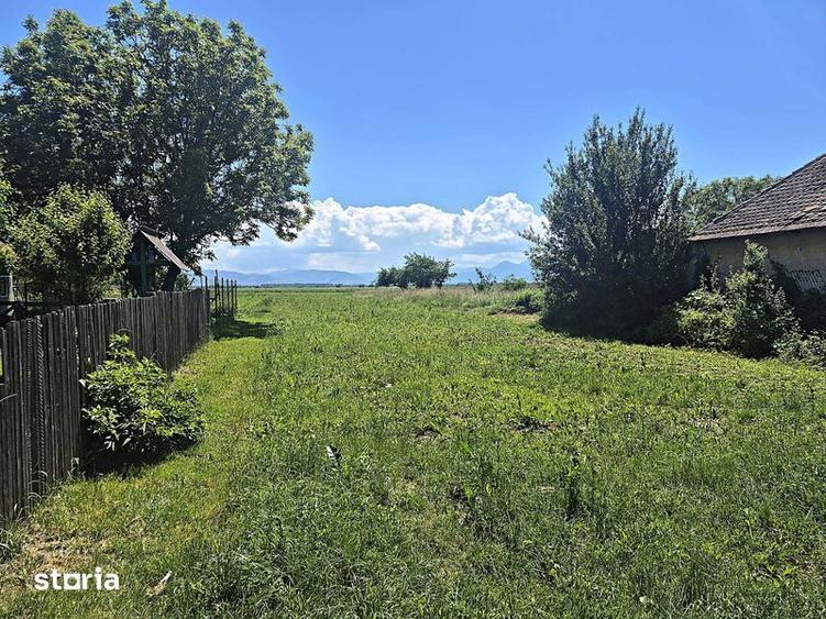 Teren de 1128 mp, în Ilieni