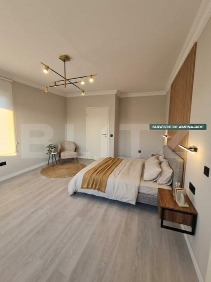 Duplex cu 3 camere cu Canalizare în Sânpetru