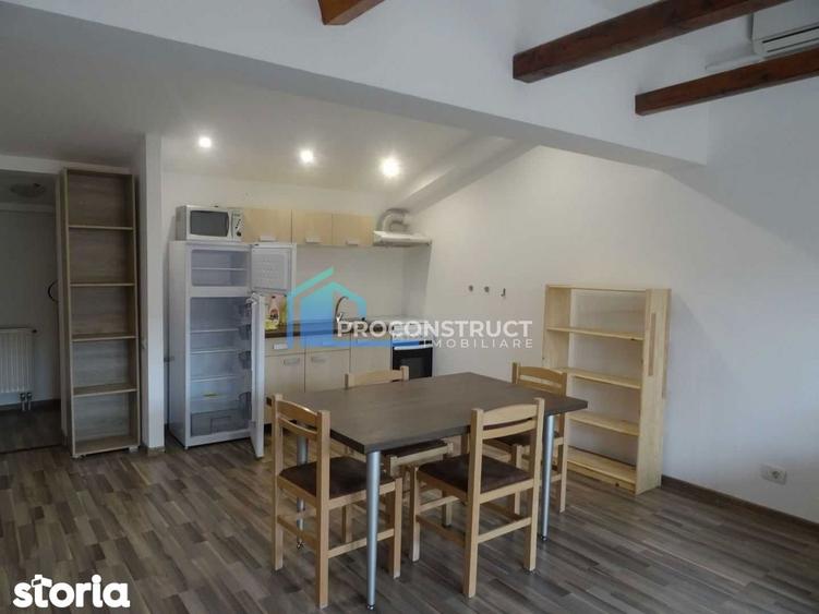Apartament cu 2 camere, mobilat în Ultracentral