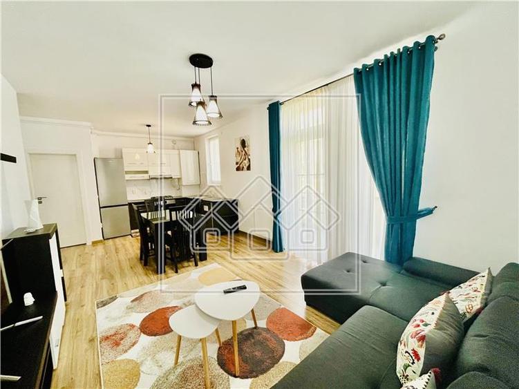 Apartament decomandat - NOU - 3 camere - 67 mp - balcon - 1