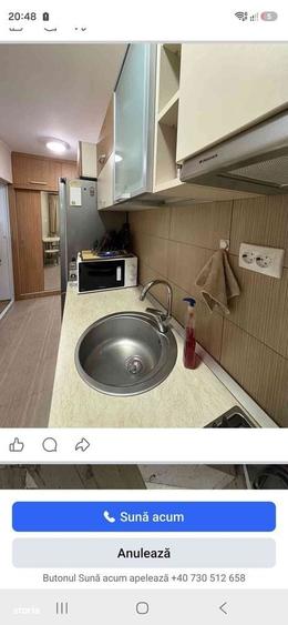 Apartament cu 2 camere semidecomandat în Trivale