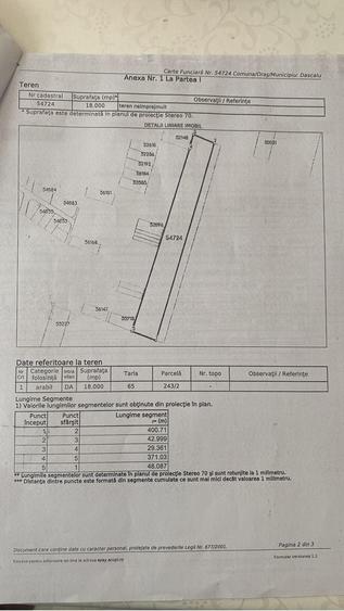 Vand Teren intravilan 18.000 mp2 / Dascalu /direct proprietar - 12