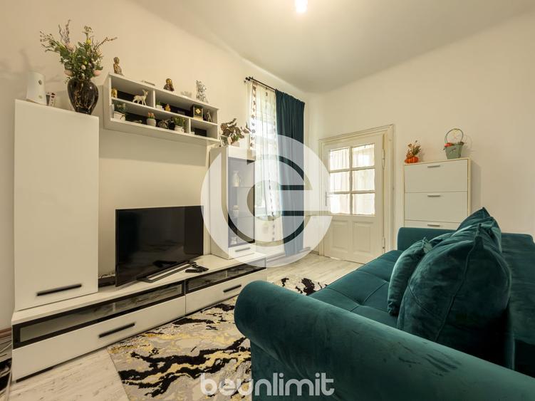 Apartament cu 2 camere decomandat, mobilat în Ultracentral