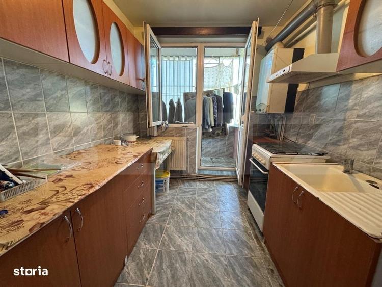 Apartament cu 2 camere semidecomandat în Rișca