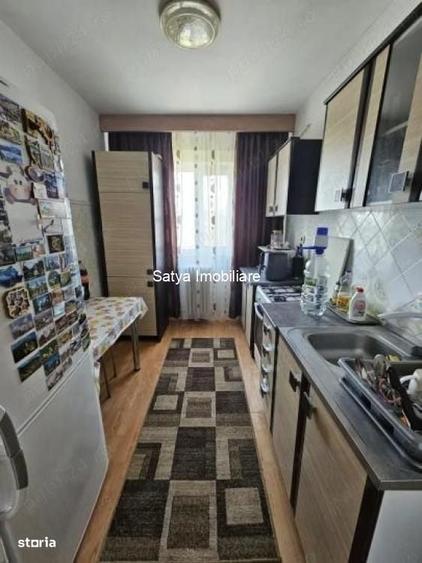 Apartament cu 2 camere semidecomandat în Dacia