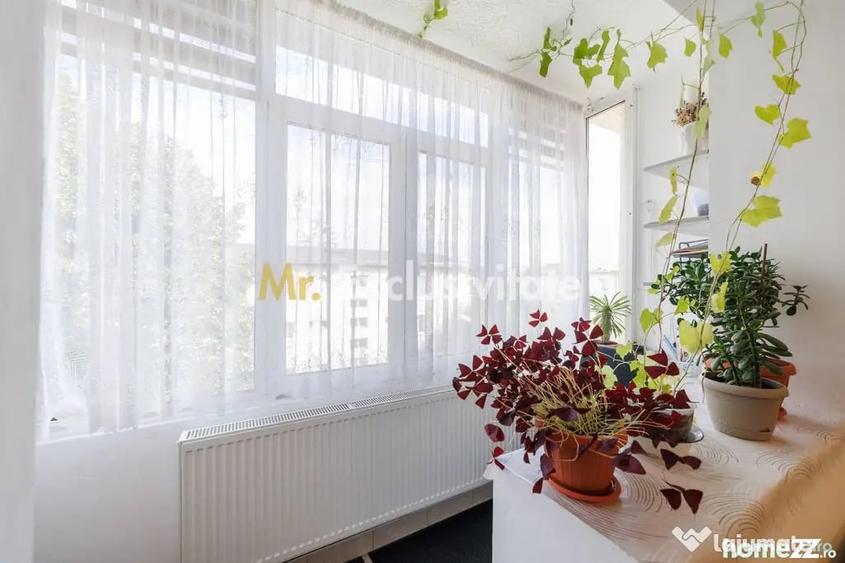 Apartament cu 2 camere semidecomandat în Central