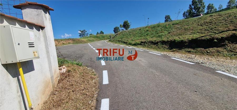 Teren Construcții intravilan de 1206 mp, în Teleac