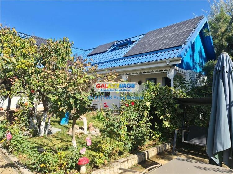 Casă cu 5 camere cu Teren 2400 Mp în Sărulești