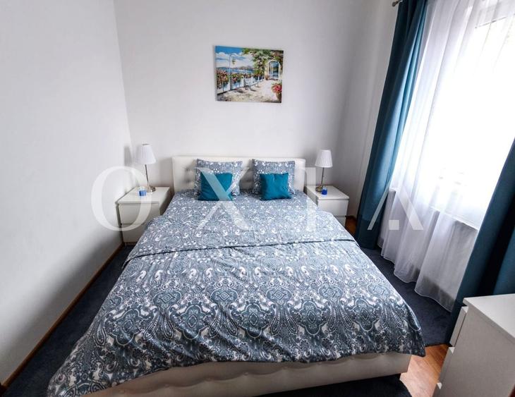 Apartament cu 2 camere semidecomandat, mobilat în P-ța Unirii