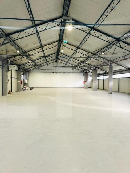 Spațiu industrial, de 590 mp, în Someșeni
