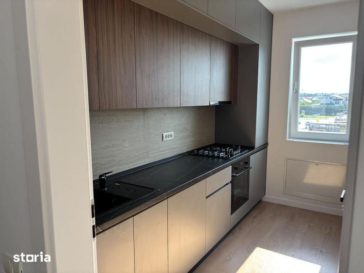 Apartament cu 2 camere decomandat în Tunari