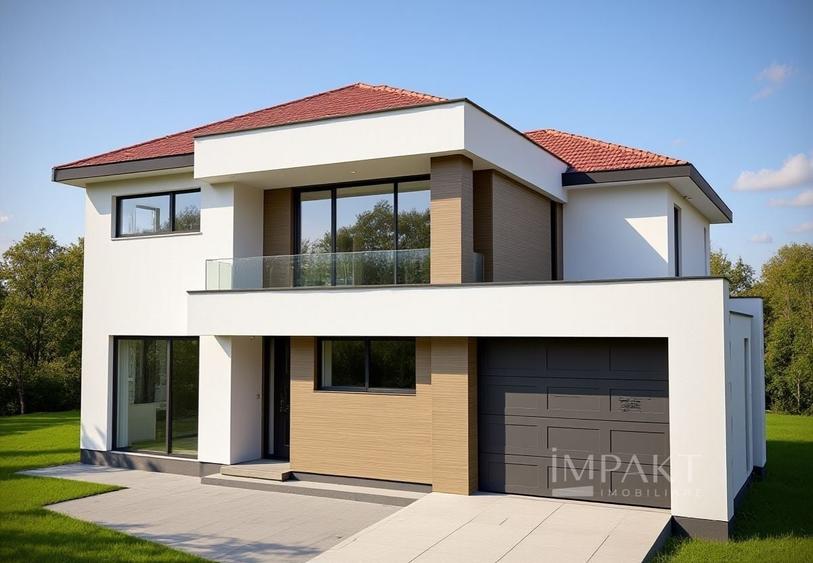 Casă individuală cu 5 camere cu Canalizare în Feleacu