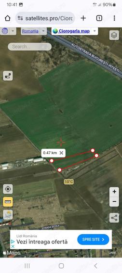 Teren de 8113 mp, în Ciorogârla