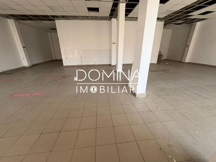Spațiu comercial, de 300 mp, în Est