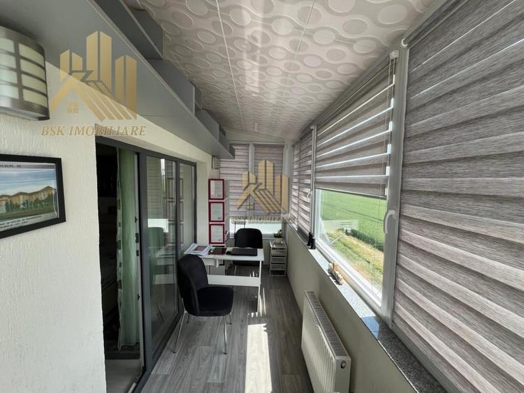 Apartament cu 2 camere decomandat, mobilat în Sânpetru