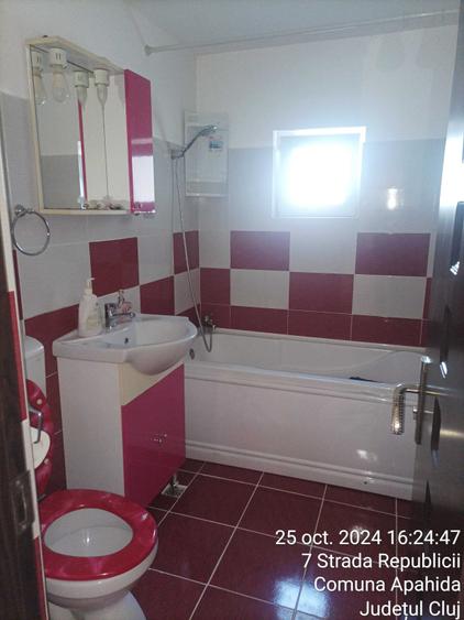 Apartament cu 2 camere decomandat în Apahida