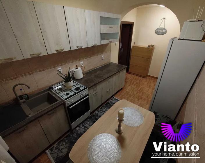 Apartament cu 2 camere decomandat, mobilat în Vasile Aaron