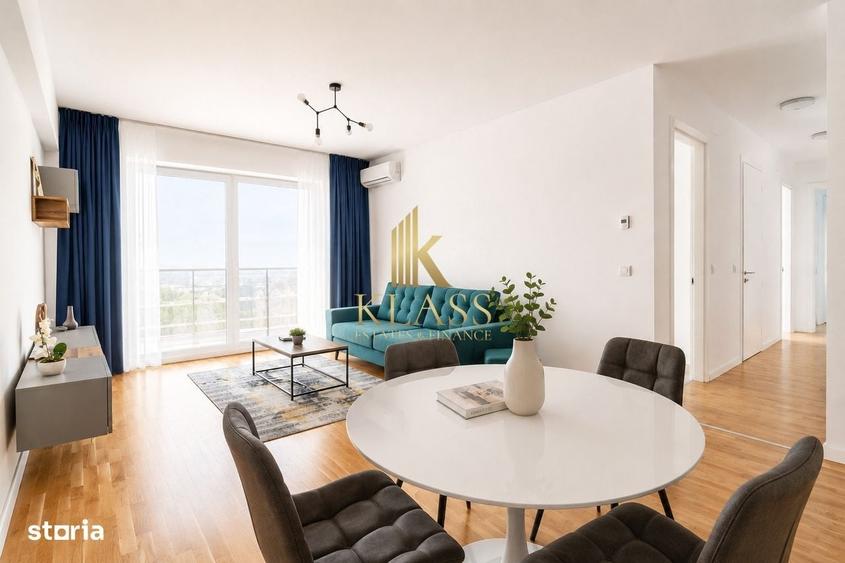 Apartament cu 3 camere în Tei