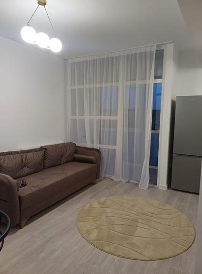 Apartament cu 2 camere semidecomandat, mobilat în Lunca Cetățuii