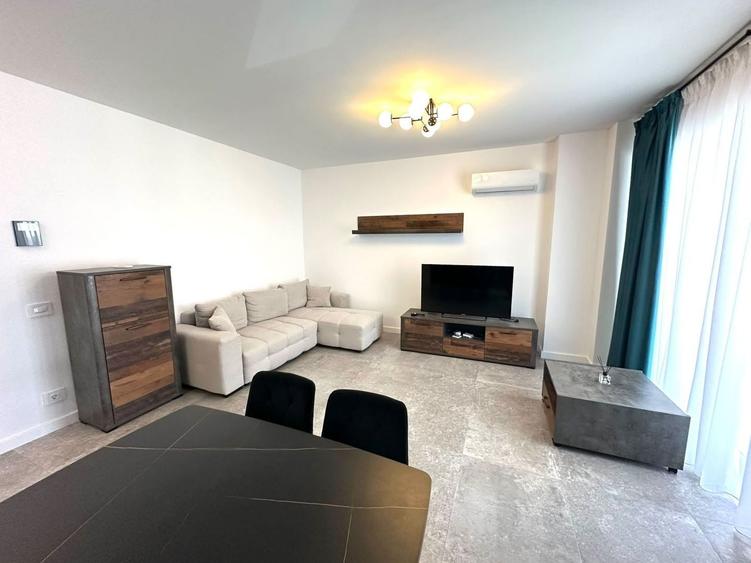 Apartament cu 2 camere decomandat, mobilat în Aviației