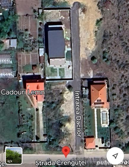 Teren de 1000 mp, în Central