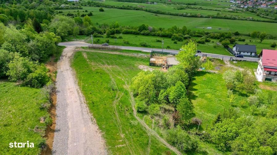 Teren intravilan 1273 mp zona Bran(Tohanita) la 4 km de Zarnesti - 2