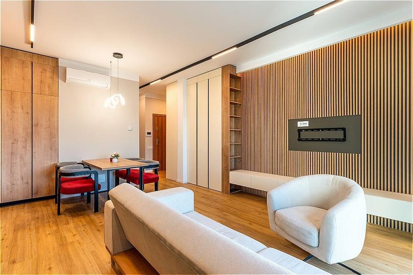 Apartament cu 3 camere decomandat, mobilat în Gheorgheni