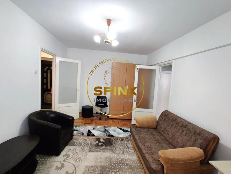 Apartament cu 2 camere semidecomandat, mobilat în P-ța Muncii