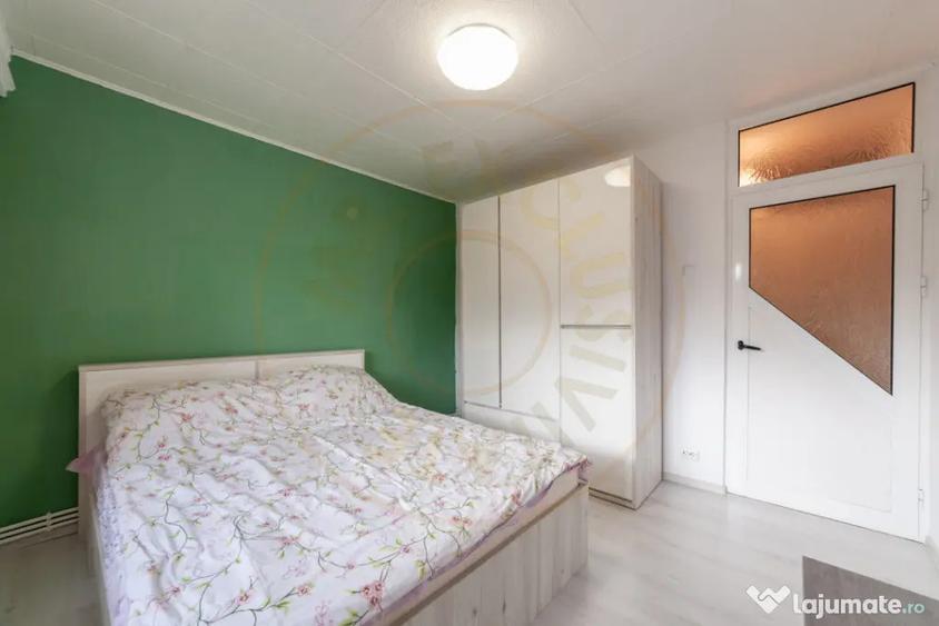Apartament cu 2 camere decomandat, mobilat în Central
