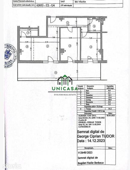 Apartament cu 3 camere în Ostroveni