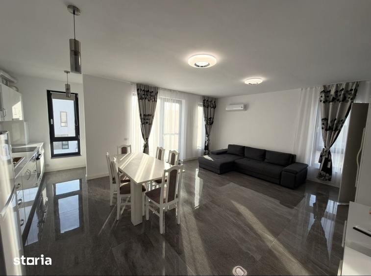 Apartament cu 3 camere în Micro 16