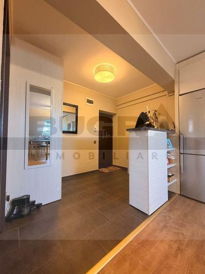 Apartament cu 3 camere decomandat în Mănăștur
